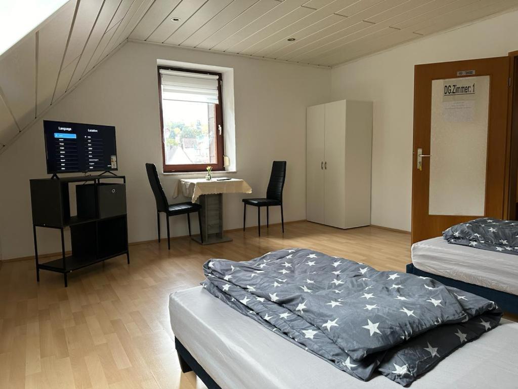 Komfortables Apartment كارلسروه المظهر الخارجي الصورة